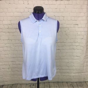 Ralph Lauren Gold Polo Tank Top